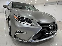 Lexus ES250 Auto 2016 Silver Revcam Sunroof